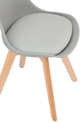 Trepezarijske stolice set 4 kom Filipo light grey