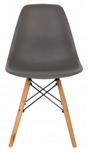 MILANO SET ČETIRI STOLICE - TAMNO SIVA