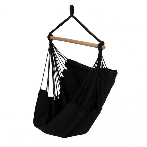 LJULJAŠKA ZA TERASU BRAZIL - CRNA