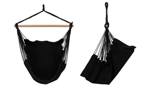 LJULJAŠKA ZA TERASU BRAZIL - CRNA