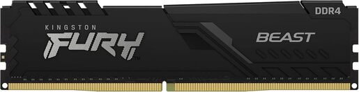 Memorija Kingston 32GB (2x16) DDR4 3200MHz, FURY Beast, DIMM (KF432C16BBK2/32)