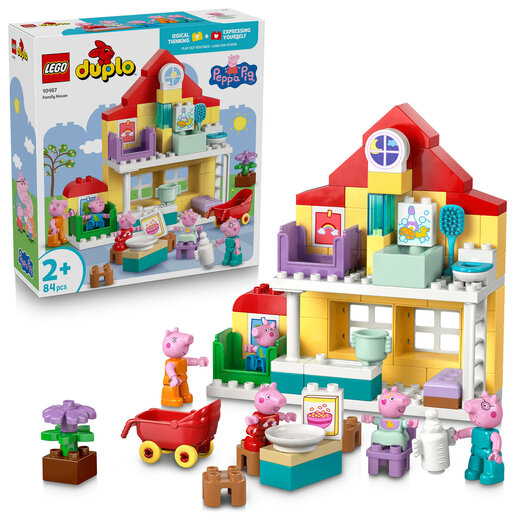 LEGO® DUPLO® Obiteljska kuća 10467