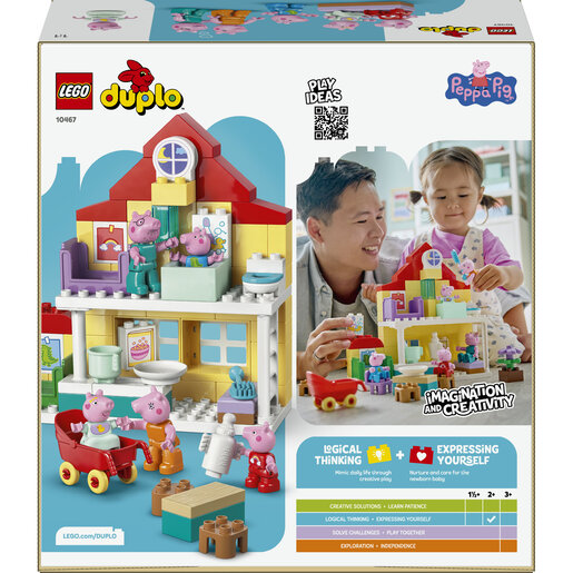 LEGO® DUPLO® Obiteljska kuća 10467