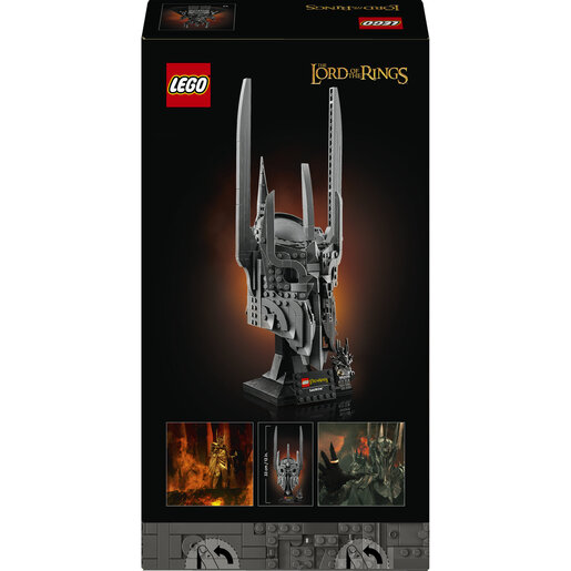 LEGO® Icons Gospodar prstenova: Sauronova kaciga 11373