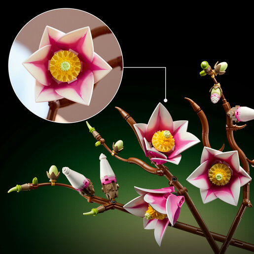 LEGO® Botanicals Grane magnolije 11510