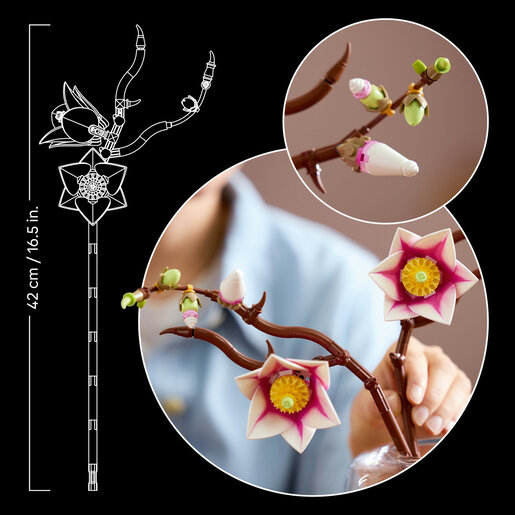 LEGO® Botanicals Grane magnolije 11510
