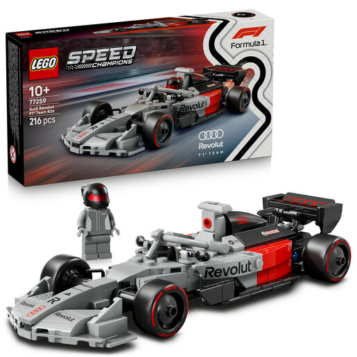 LEGO® Speed Champions Trkaći automobil Audi Revolut F1® Team R26 77259
