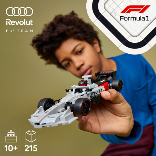 LEGO® Speed Champions Trkaći automobil Audi Revolut F1® Team R26 77259