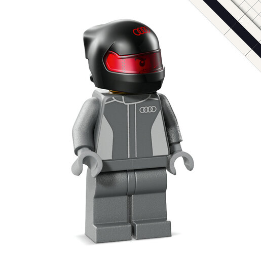 LEGO® Speed Champions Trkaći automobil Audi Revolut F1® Team R26 77259