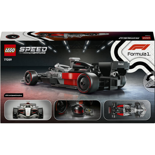 LEGO® Speed Champions Trkaći automobil Audi Revolut F1® Team R26 77259