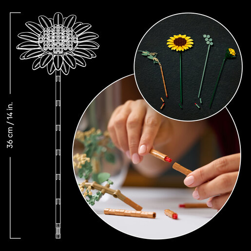 LEGO® Botanicals Buket suncokreta 11502