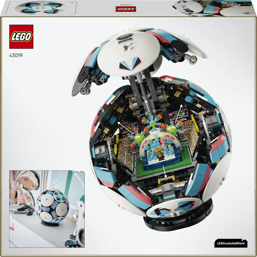 LEGO® Editions Nogometna lopta 43019