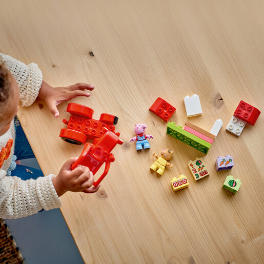 LEGO® DUPLO® Traktor i tržnica 10468
