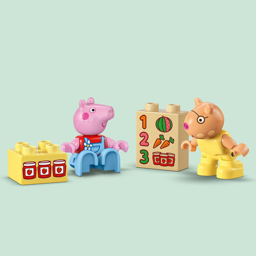LEGO® DUPLO® Traktor i tržnica 10468