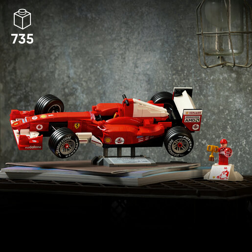 LEGO® Icons Ferrari F2004 i Michael Schumacher 11375