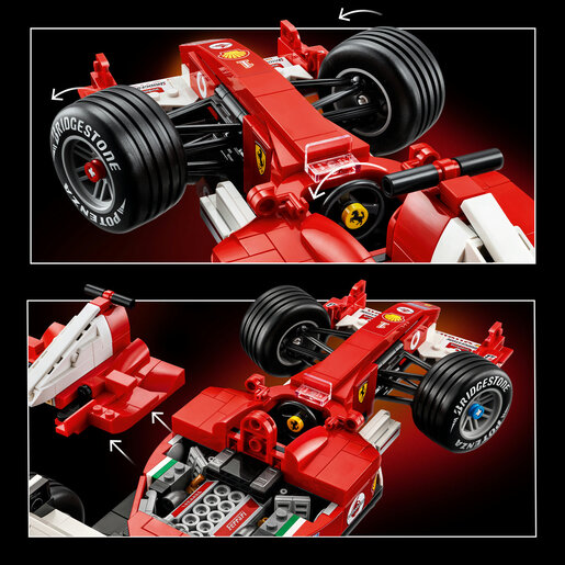LEGO® Icons Ferrari F2004 i Michael Schumacher 11375
