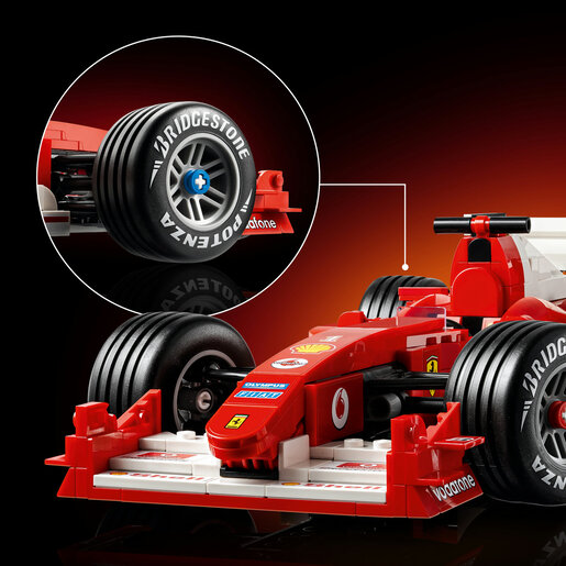 LEGO® Icons Ferrari F2004 i Michael Schumacher 11375