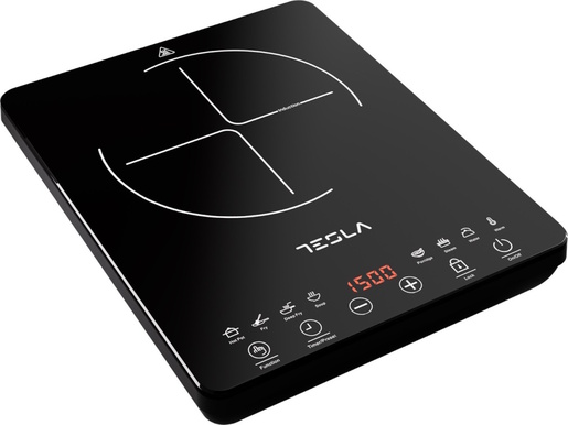 Tesla IC300B  Indukcioni rešo 1500W/crna