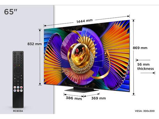 TCL 65C7L SQD-Mini LED TV 65" ultra HD