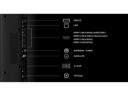 TCL 65C7L SQD-Mini LED TV 65" ultra HD