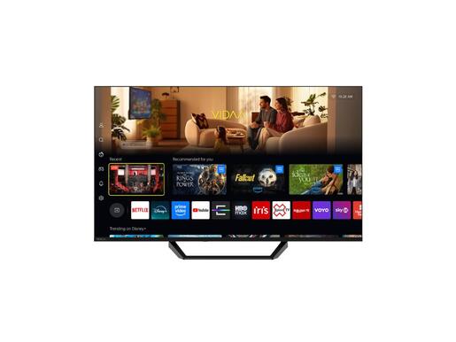 Tesla Q43E665BFV QLED TV 43" full HD, VIDAA OS smart, Hotel mode, Air Play, Miracast, DVB-T2/C/S2