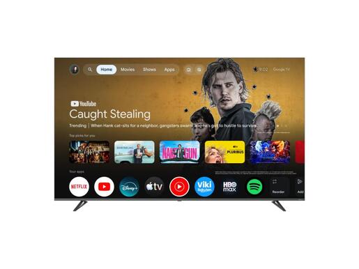 Tesla Q85E969GUS QLED TV 85" ultra HD, Google TV smart, frameless, DVB-T2/C/S2