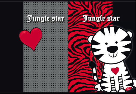 SVESKA A4 MP KARO ELISA JUNGLE STAR BC399 52L