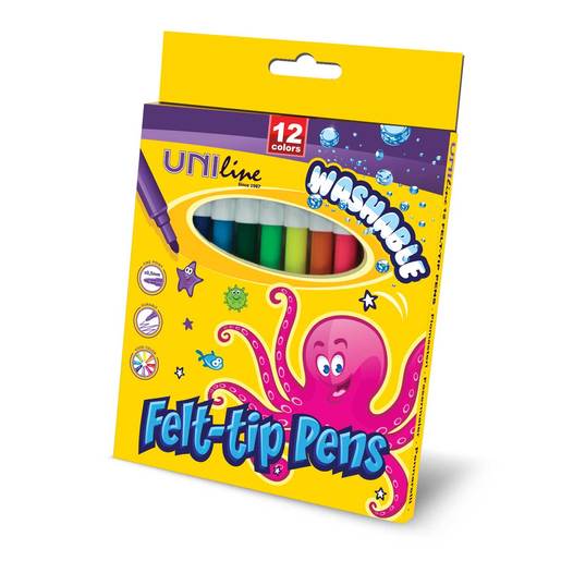 Flomasteri UNI LINE UNL-0110