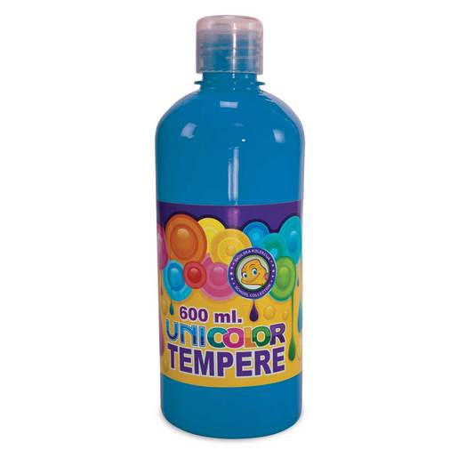 TEMPERE 600ML UNICOLOR PLAVA