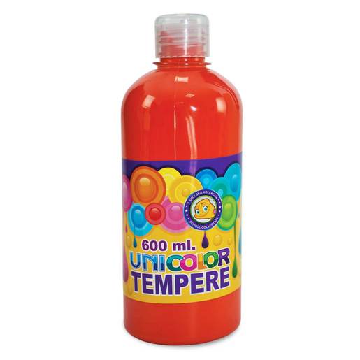 TEMPERE 600ML UNICOLOR ORANZ