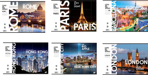 SVESKA A4 MP KARO ELISA MJESTA BC743 52L