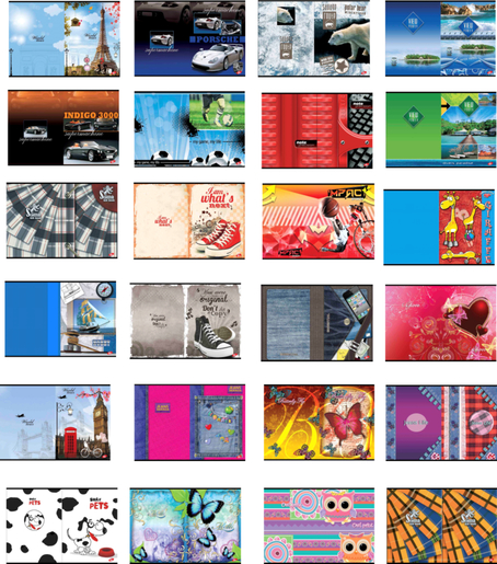 SVESKA A4 MP LIN. ELISA KLASIKA BC222 52L