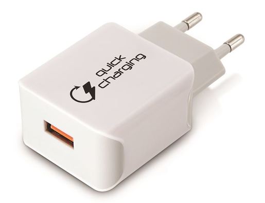 ZIDNI PUNJAČ MS ADVANCE 3.0A QC