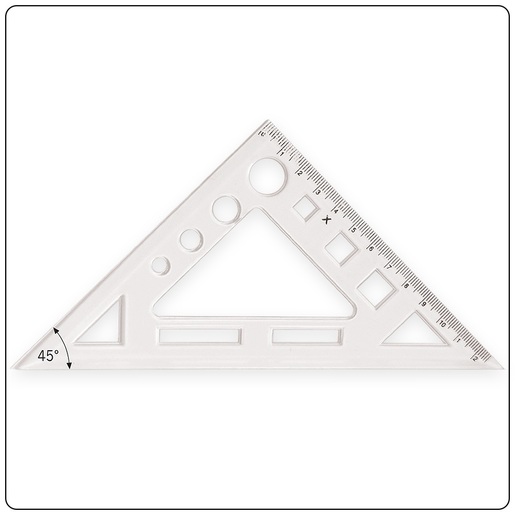 TROUGAO 14CM GEOM.TELA BC548 MISK.