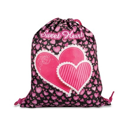 Vrećica za sport FOR ME FKP150412 HEART BC193