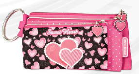 PERNICA 3 ZIP.FOR ME FP3Z150415 HEART BC179