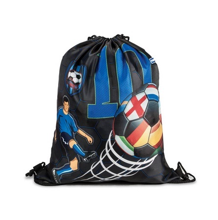 Vrećica za sport FOR ME FKP151712 FOOTBAL BLUE
