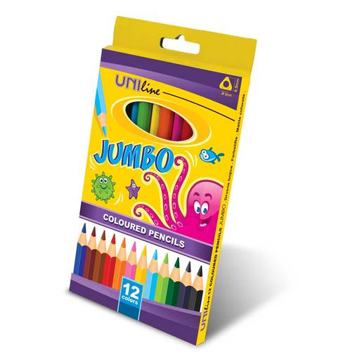 Drvene bojice UNI LINE UNL-0105