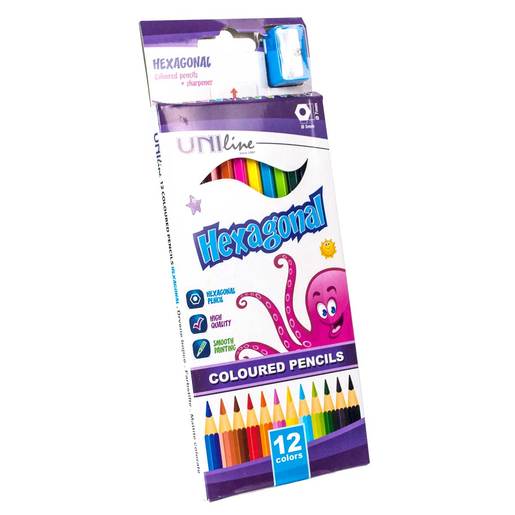 Drvene bojice UNI LINE UNL-0359