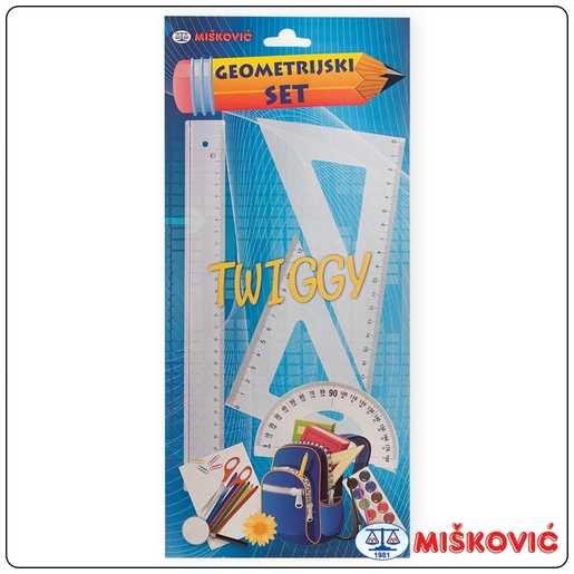 Lenjir TWIGGY BC293 MISK.