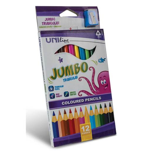 Drvene bojice UNI LINE UNL-0431