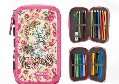 PERNICA PRAZNA DUPLA FORME FPD160511 FLOWERS