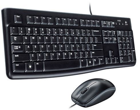 Tipkovnica desktop Logitech MK120 OEM