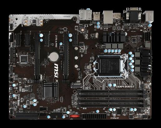 MBO MSI 1151 Z170-A PRO