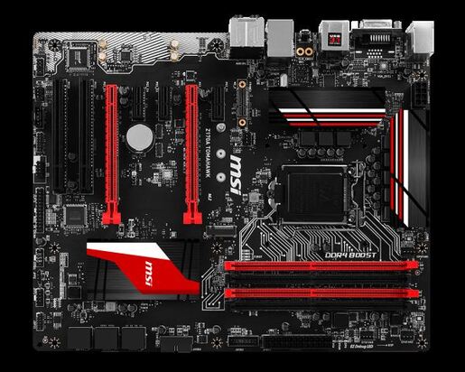 MBO MSI 1151 Z170A TOMAHAWK