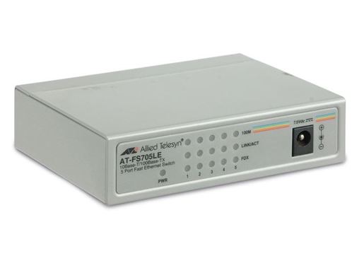 Allied Telesis switch neupravljivi, AT-FS705LE