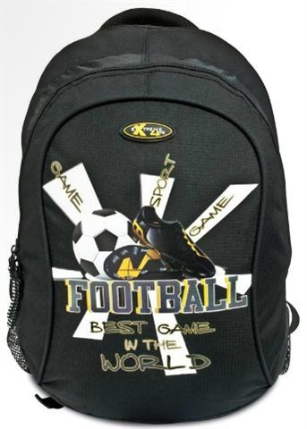 EXTREME4ME SCHOOL BACKPACK FOOTBOOL