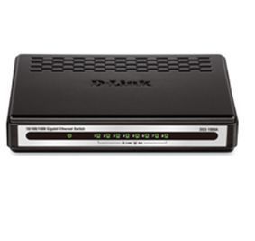 Switch 8-portni gigabitni D-Link GoSwitch8G