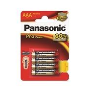 PANASONIC baterije LR03PPG/4BP Alkaline Pro Power