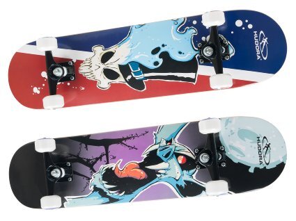 Skateboard Hudora Skill ABEC 7